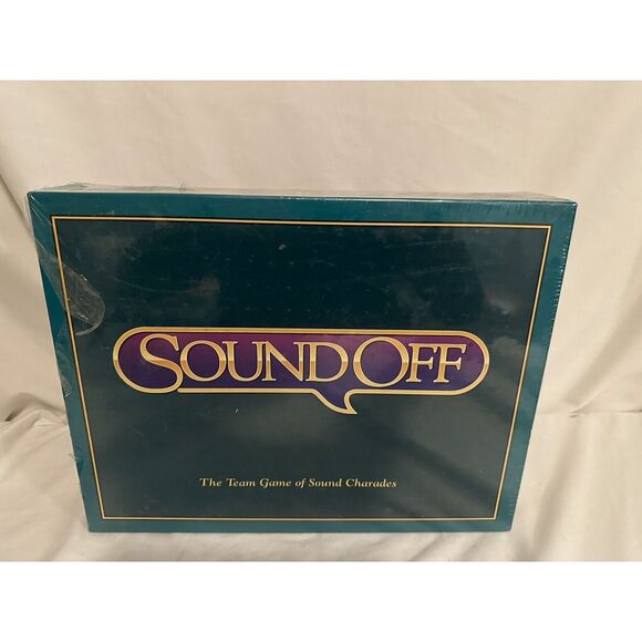 Game Time Other - Sound Off Board Game The Team Game of Sound Charades Brand‎ New